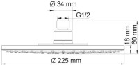 Душевой комплект Wasserkraft A16067WHITE