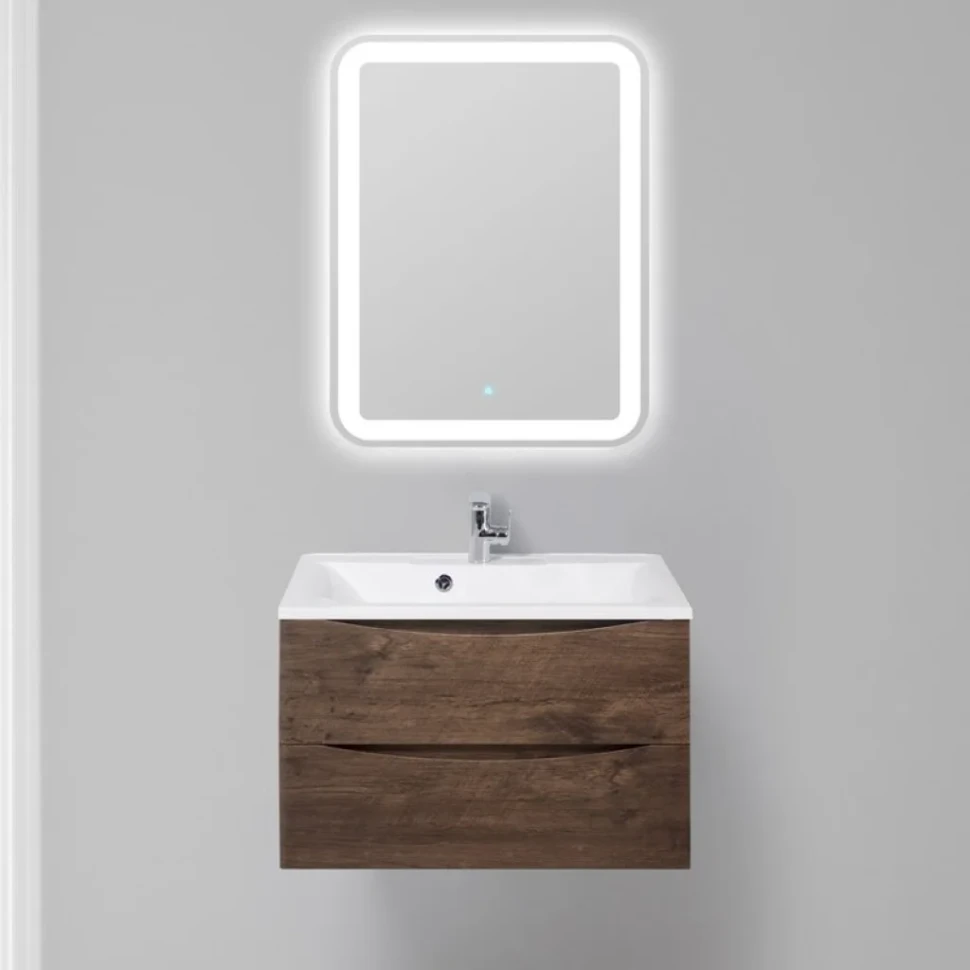 Мебель для ванной комнаты BelBagno Marino 75 rovere moro