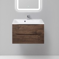 Мебель для ванной комнаты BelBagno Marino 75 rovere moro