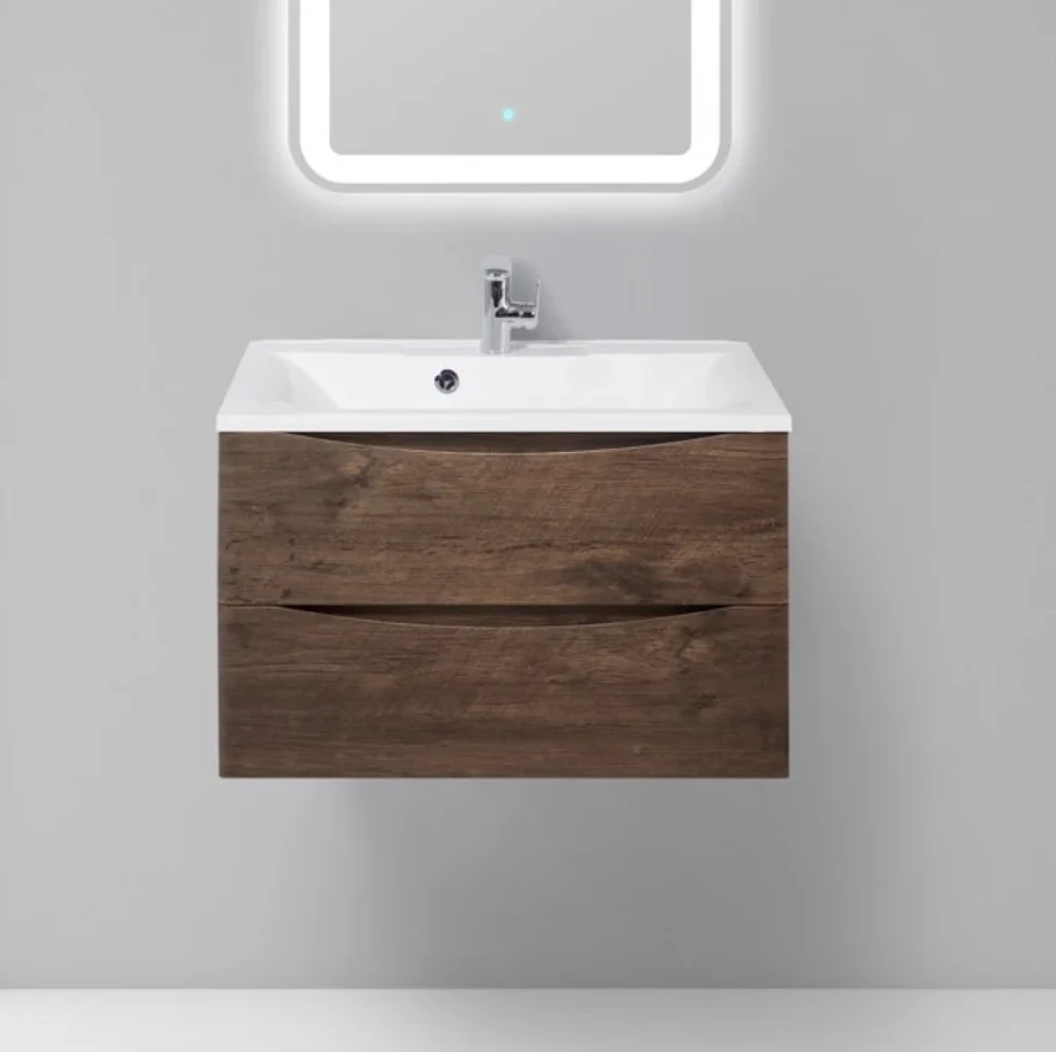 Мебель для ванной комнаты BelBagno Marino 75 rovere moro