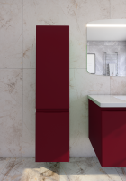 Шкаф-пенал для ванной Caprigo Forte 35 R бордовый Шкаф-пенал для ванной Caprigo Forte 35 R бордовый