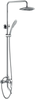 Душевая стойка Haiba HB2405 хром