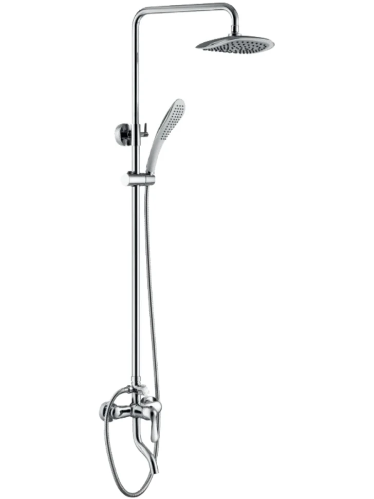 Душевая стойка Haiba HB2405 хром