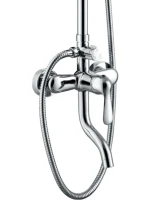 Душевая стойка Haiba HB2405 хром Душевая стойка Haiba HB2405 хром