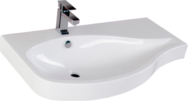 Мебельная раковина Aquanet Сопрано 95 L