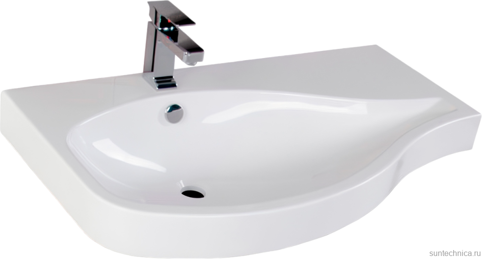 Мебельная раковина Aquanet Сопрано 95 L