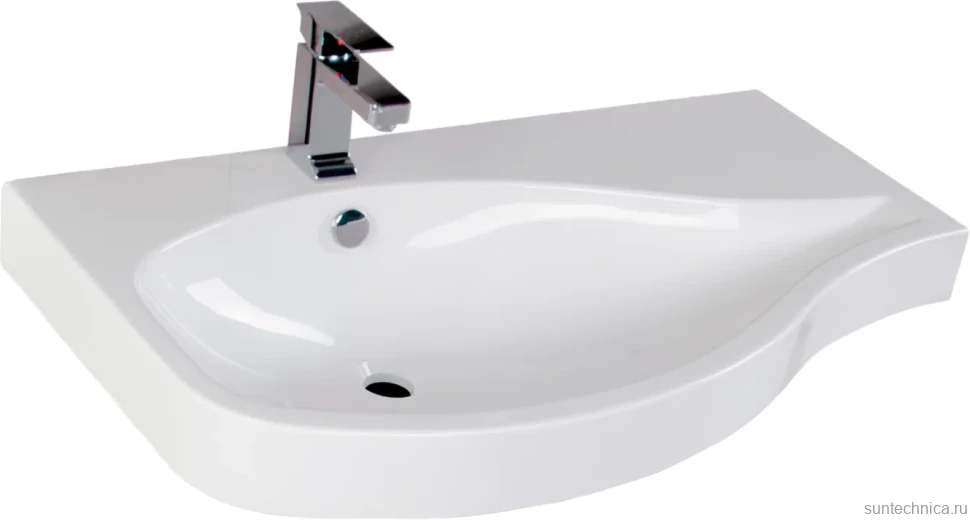 Мебельная раковина Aquanet Сопрано 95 L