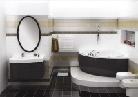 Мебельная раковина Aquanet Сопрано 95 L
