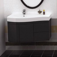 Мебельная раковина Aquanet Сопрано 95 L