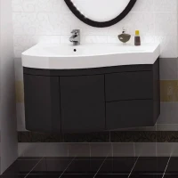 Мебельная раковина Aquanet Сопрано 95 L Мебельная раковина Aquanet Сопрано 95 L
