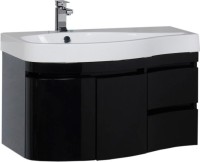 Мебельная раковина Aquanet Сопрано 95 L