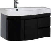 Мебельная раковина Aquanet Сопрано 95 L Мебельная раковина Aquanet Сопрано 95 L
