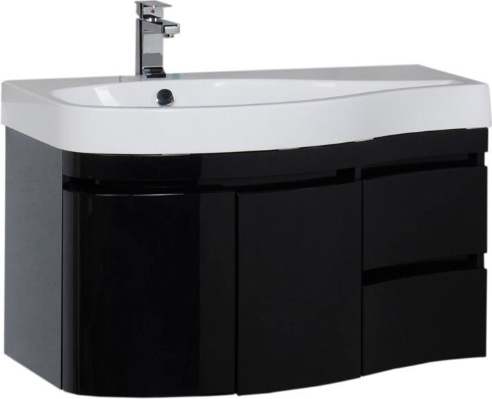 Мебельная раковина Aquanet Сопрано 95 L