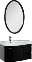 Мебельная раковина Aquanet Сопрано 95 L