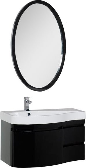Мебельная раковина Aquanet Сопрано 95 L