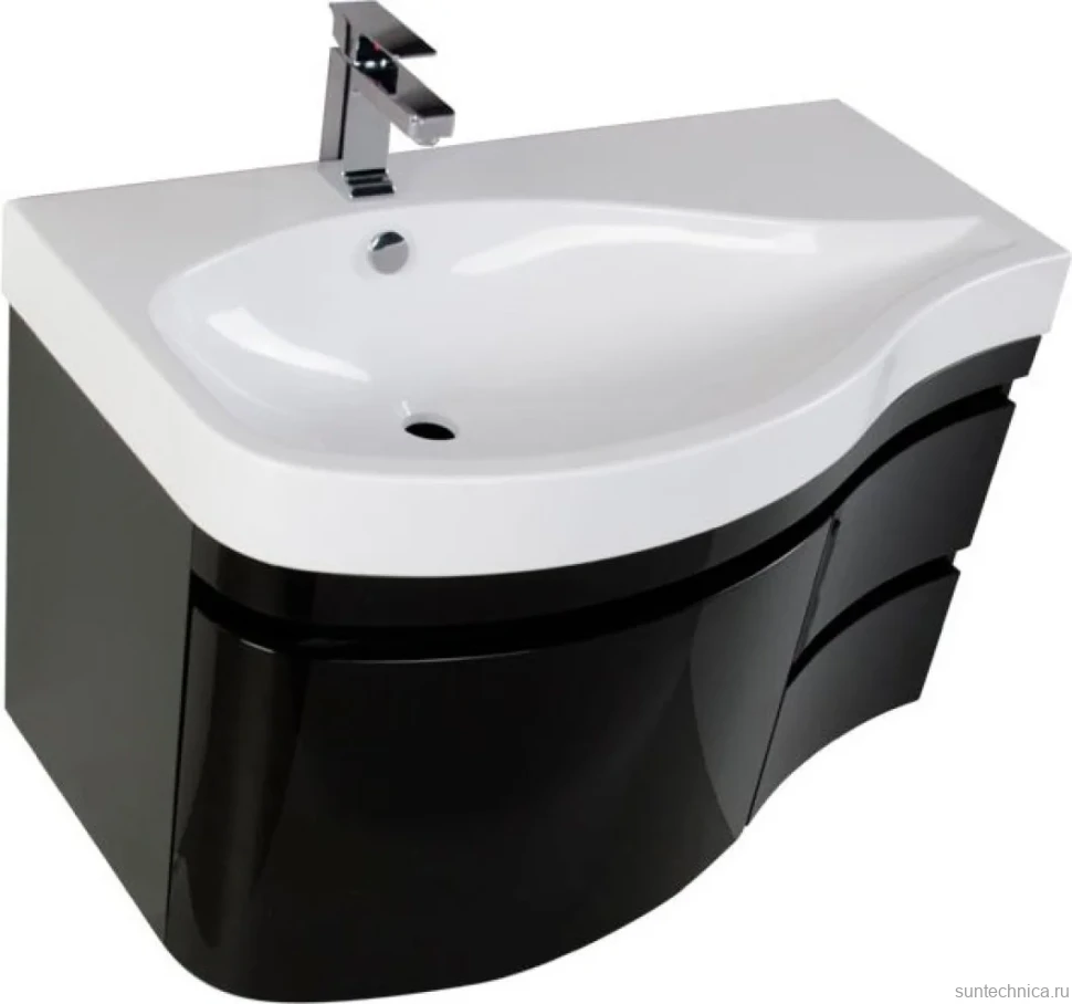 Мебельная раковина Aquanet Сопрано 95 L
