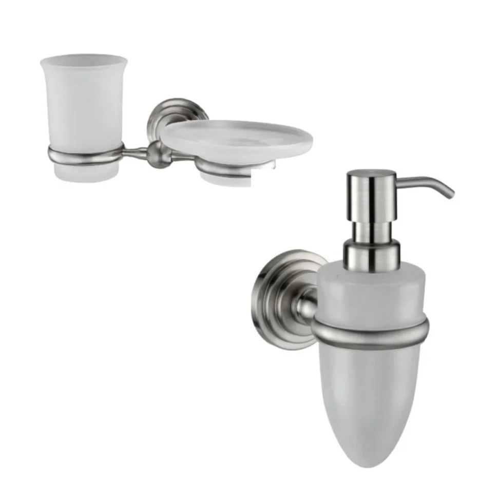 Набор Стакан Wasserkraft Ammer K-7026 + Дозатор K-7099