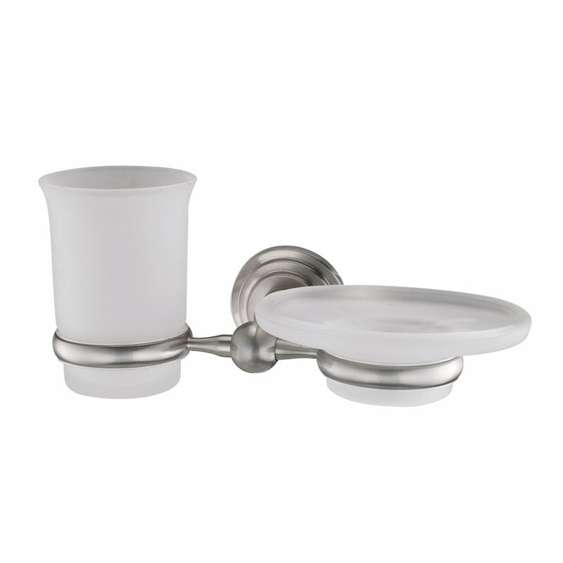 Набор Стакан Wasserkraft Ammer K-7026 + Дозатор K-7099