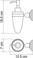 Набор Стакан Wasserkraft Ammer K-7026 + Дозатор K-7099 Набор Стакан Wasserkraft Ammer K-7026 + Дозатор K-7099