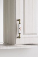Зеркало Style Line Олеандр-2 Люкс С 75 рельеф пастель