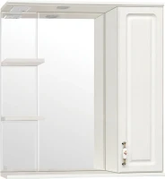 Зеркало Style Line Олеандр-2 Люкс С 75 рельеф пастель