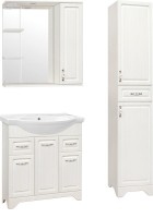 Зеркало Style Line Олеандр-2 Люкс С 75 рельеф пастель