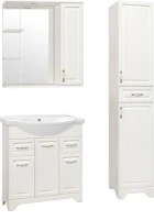 Зеркало Style Line Олеандр-2 Люкс С 75 рельеф пастель