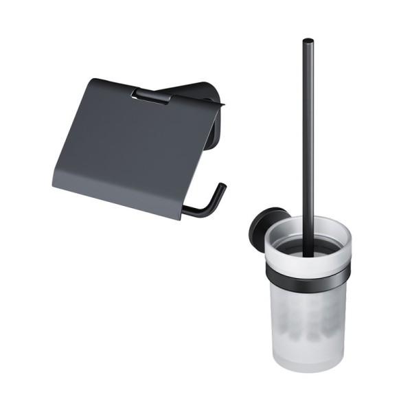 Набор Держатель AM.PM X-Joy A84341422 + Ершик A85A33322