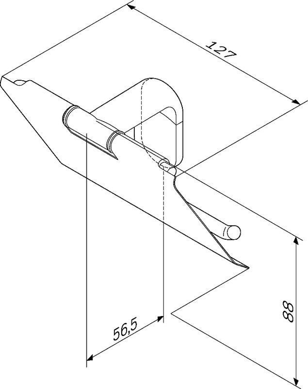 Набор Держатель AM.PM X-Joy A84341422 + Ершик A85A33322