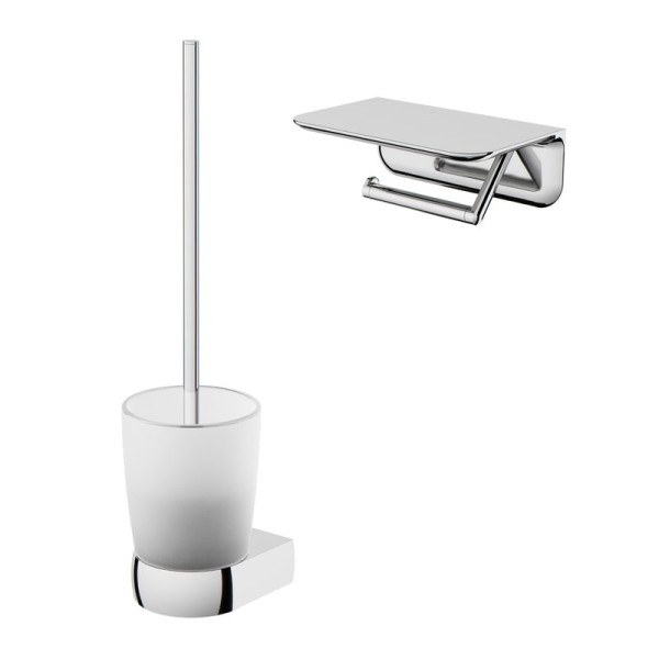 Набор Держатель AM.PM Sensation A30341500 + Ершик A3033300