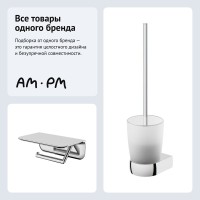 Набор Держатель AM.PM Sensation A30341500 + Ершик A3033300 Набор Держатель AM.PM Sensation A30341500 + Ершик A3033300