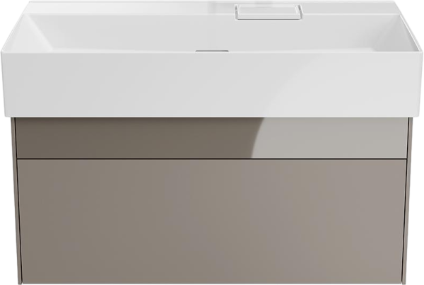 Тумба под раковину KERAMA MARAZZI Logica 90 подвесная, песчаная