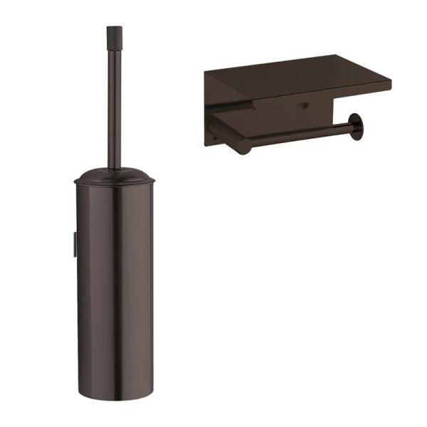 Набор Держатель Boheme Uno 10971-SGM + Ершик 10984-GM