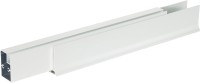 Душевой уголок Vegas Glass AFA-F 100*80 01 01 R профиль белый, стекло прозрачное