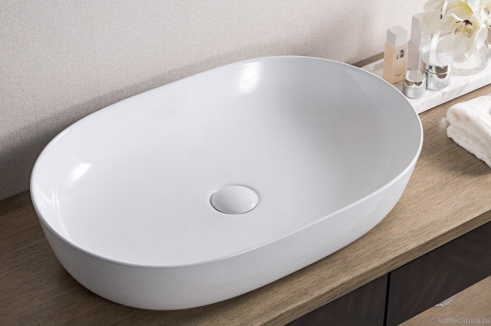Накладная раковина BelBagno BB1348 накладная