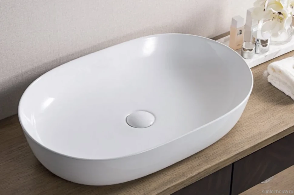 Накладная раковина BelBagno BB1348 накладная