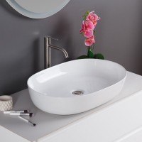Накладная раковина BelBagno BB1348 накладная