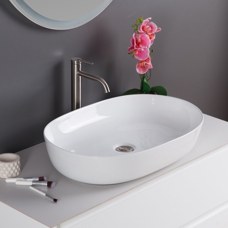 Накладная раковина BelBagno BB1348 накладная
