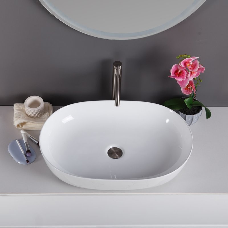 Накладная раковина BelBagno BB1348 накладная