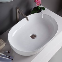 Накладная раковина BelBagno BB1348 накладная