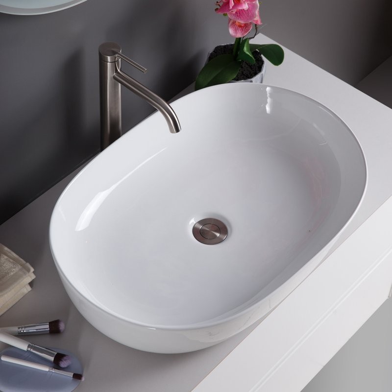 Накладная раковина BelBagno BB1348 накладная