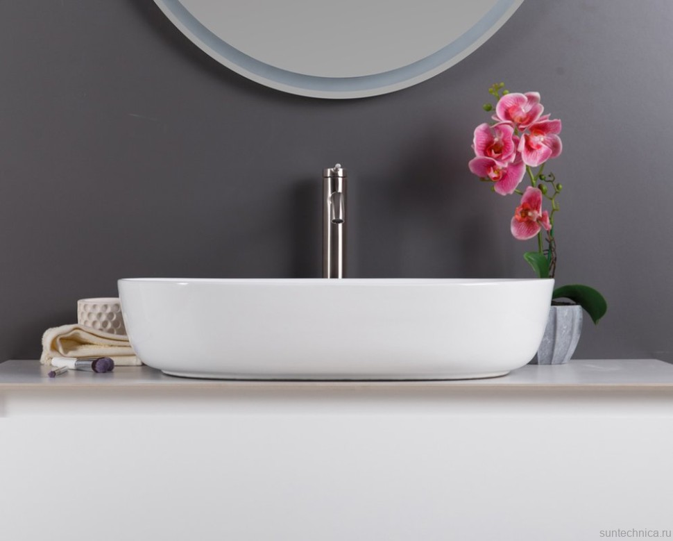 Накладная раковина BelBagno BB1348 накладная