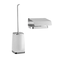 Набор Держатель Colombo Design Time W4291.000 + Ершик W4207.000 Набор Держатель Colombo Design Time W4291.000 + Ершик W4207.000