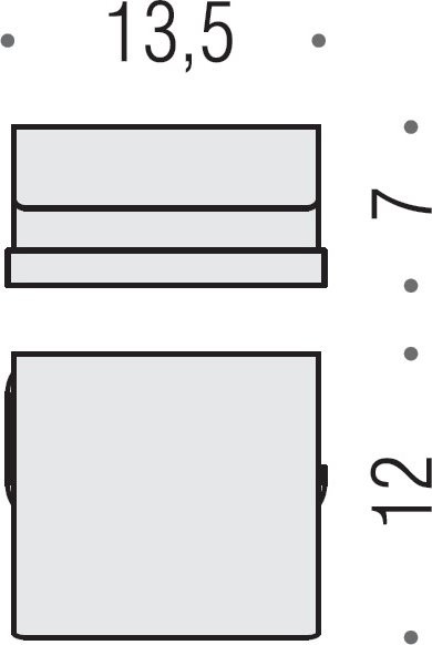 Набор Держатель Colombo Design Time W4291.000 + Ершик W4207.000