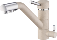 Смеситель для кухни Emar Quartz 3008 берилл