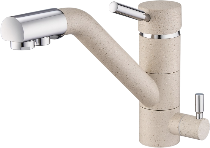 Смеситель для кухни Emar Quartz 3008 берилл