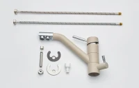 Смеситель для кухни Emar Quartz 3008 берилл