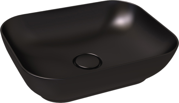 Накладная раковина Bien Motto MTLG05003FD0B7000 черная
