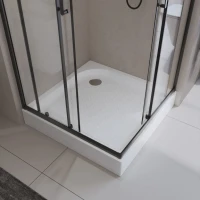 Поддон для душа BelBagno Tray 90х90 с сифоном