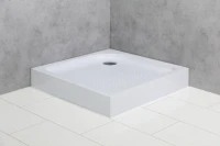 Поддон для душа BelBagno Tray 90х90 с сифоном